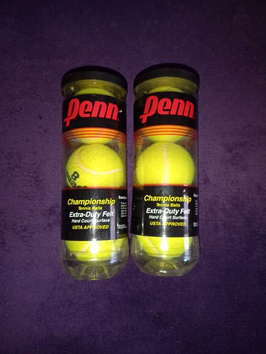 Мячики для тенниса.Новые!Фирма.Penn.США.