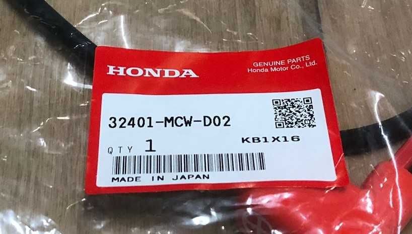 CABO MOTOR ARRANQUE BATERIA – REF 32401-MCW-D02