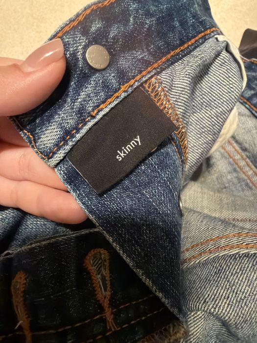 Чоловічі джинси Gucci skinny