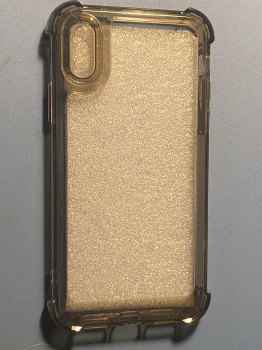 Бампер,чехол iphune x/xs Bleck