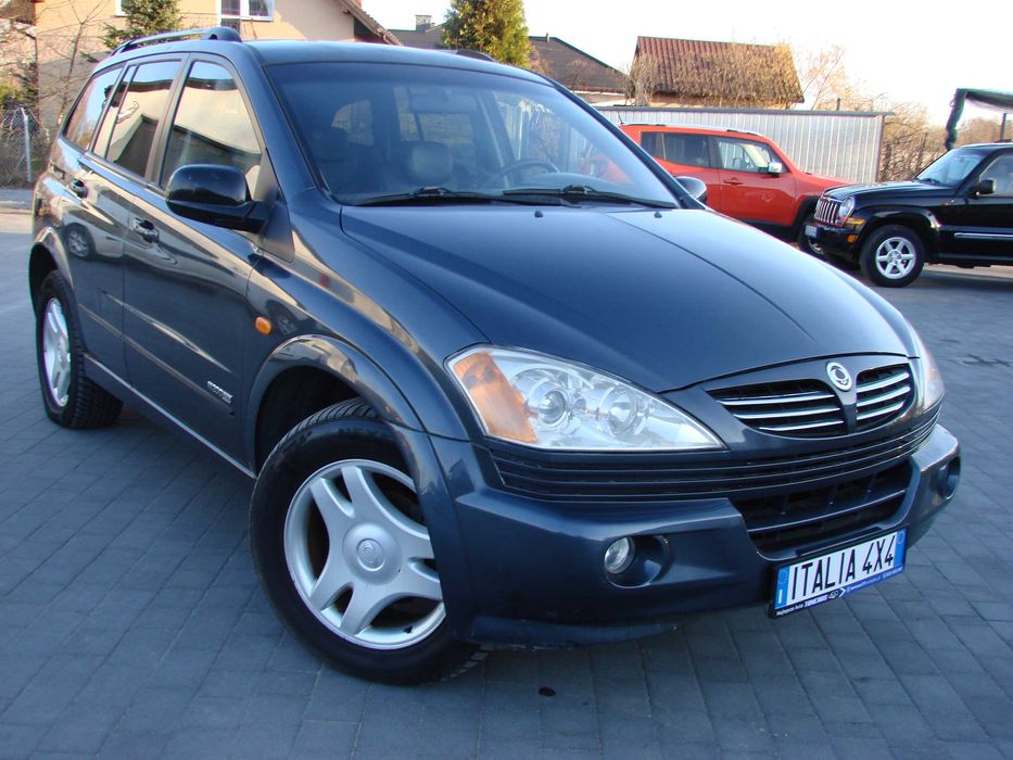 SsangYong KYRON 4x4, rama, reduktor mega ZDROWY !!!