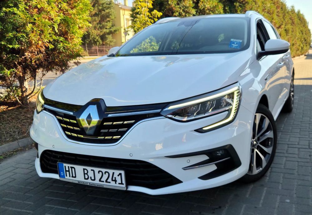 Renault Megane 1,5 DCI 115Km Alu Klima Import Raty Opłaty ASO !!!