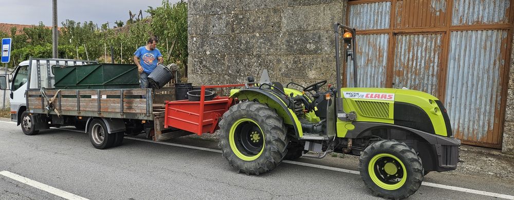 Trator 90cv como novo claas vitis 237 Gama alta