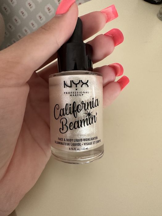 Хайлайтер/шиммер для тела Nyx