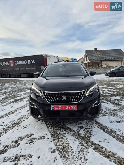 Peugeot 3008 (2020 року)