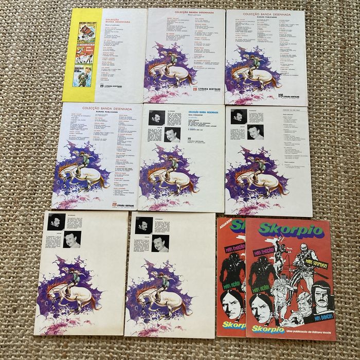 Comanche Hermann & Greg 8 Livros + 2 Revistas