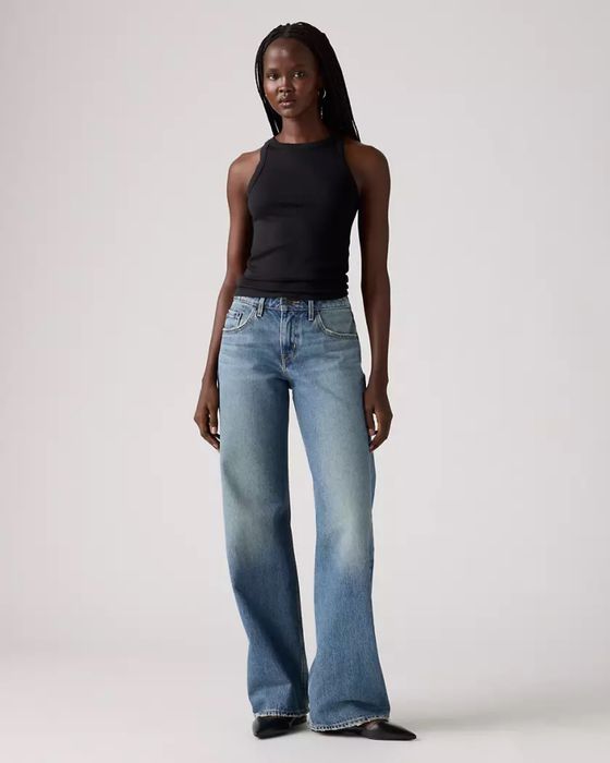 Джинси Levis   24w x 32l  Low Loose Women's Jeans