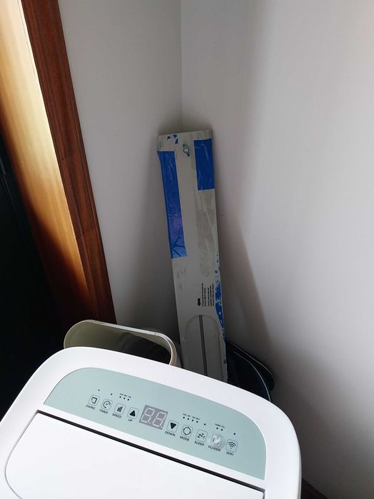 Vendo AC portátil usado
