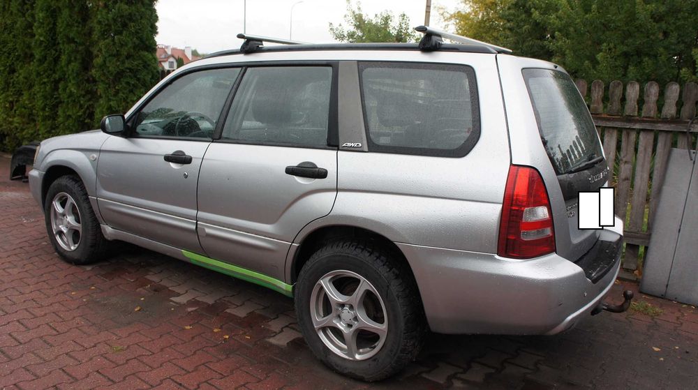 Subaru Forester Turbo