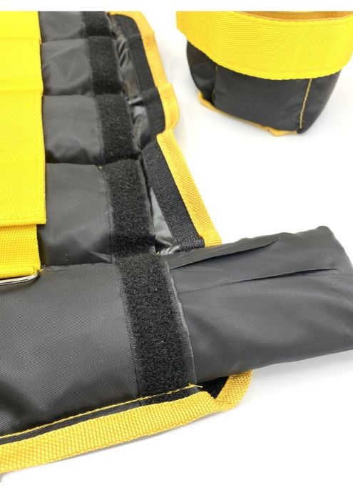 Нові обважнювачі для рук і ніг регульовані по вазі.Пара по 2,5 кг.