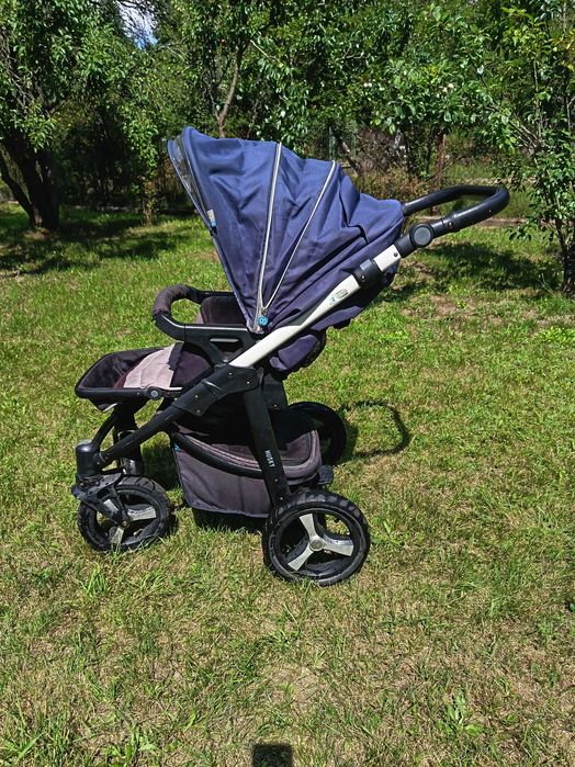 Wózek 2w1 firmy Baby design model Husky.