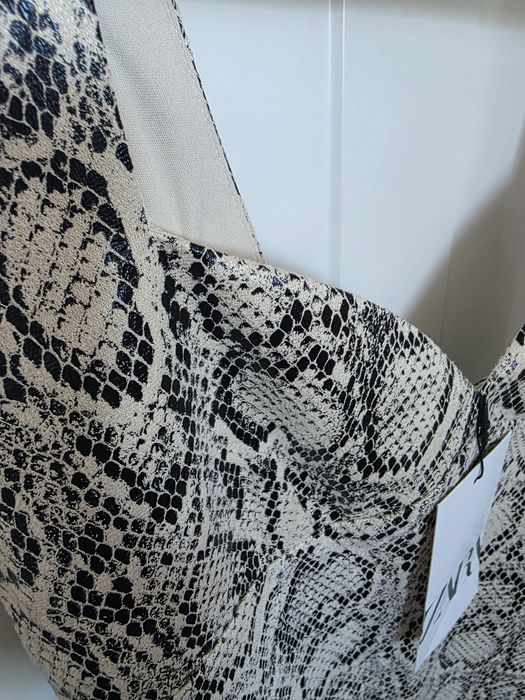 Nowa sukienka mini, Zara XS