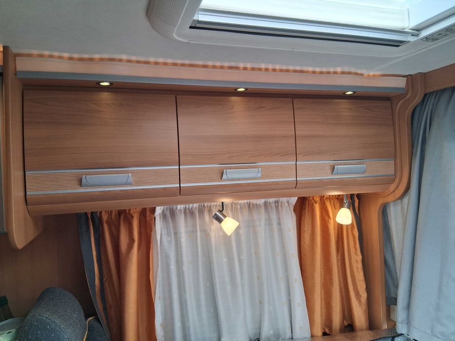 Autocaravana integral dethleffs advantage