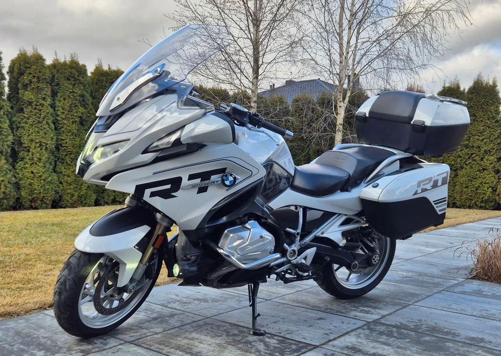 BMW RT BMW R 1250 RT Option 719 / 3 Kufry / 50 tyś km / Radar / Radio / Full