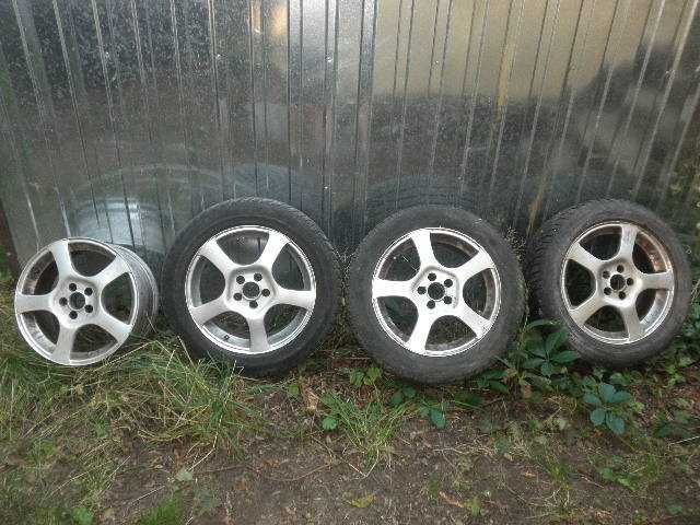 Felgi aluminiowe do VW Golf , 16 cali