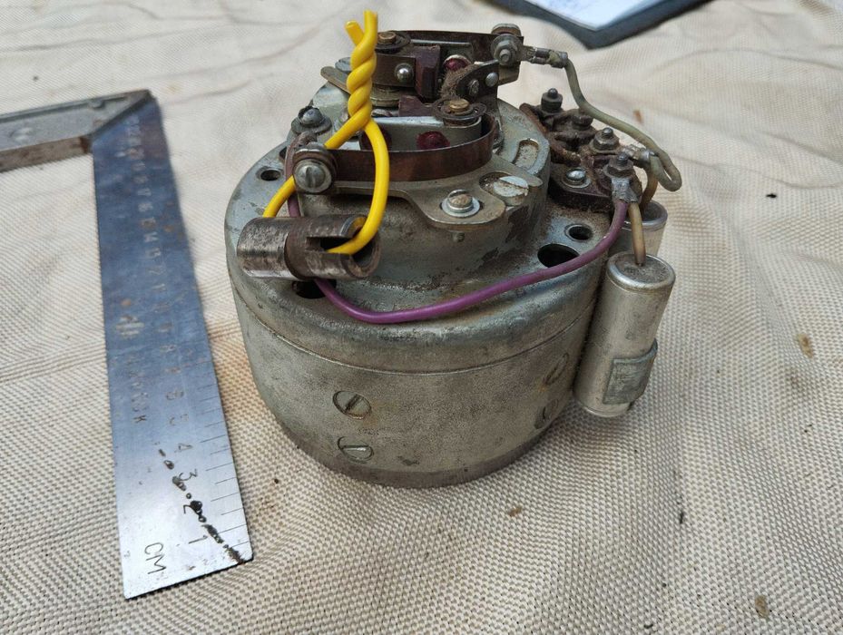 Статор ІЖ Юпітер - 2, на 6 вольт з кулачком але без ротора, б/в в гарному стані