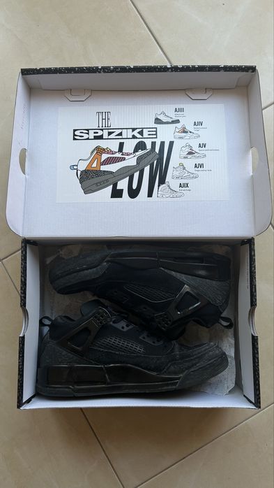 Jordan Spizike Black