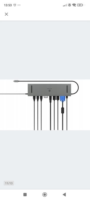Stacja dokująca ICYBOX