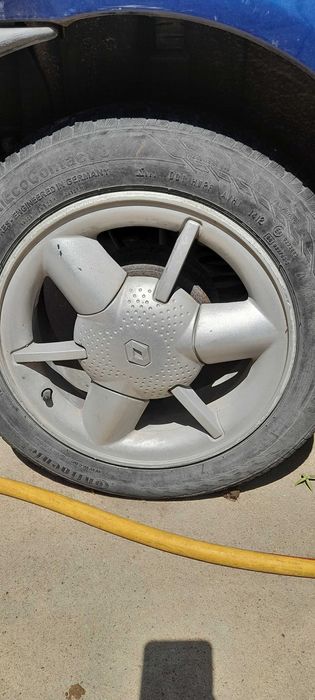 4 jantes com pneus