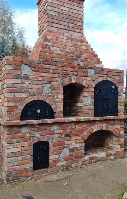 Kuchnia grillowa pizza grill wedzarnia