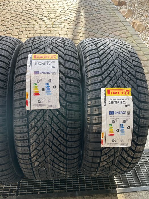 nowe opony zimowe 225/45/19 Pirelli Cinturato Winter 2 okazja 2023