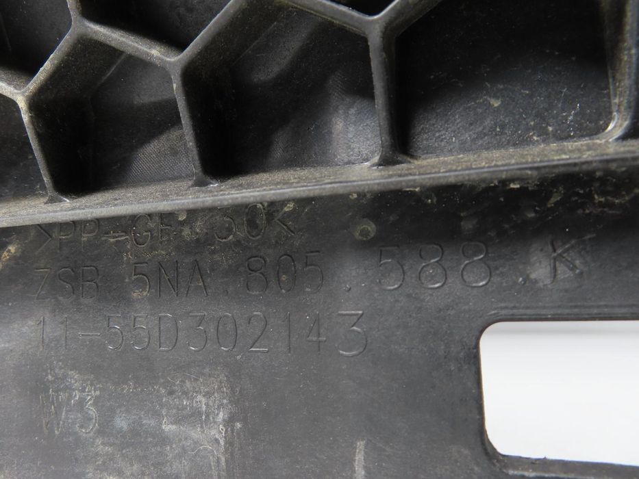 Frente Em Fibra Com Reforço Vw Tiguan Ref: 5Na805594G/5Na805588K