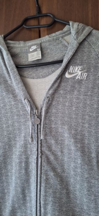 Szara bluza damska Nike AIR rozmiar M 38