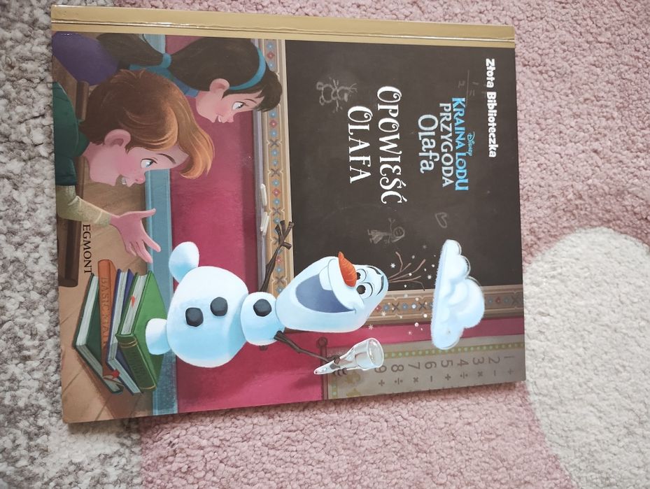Seria książek o Olafie z krainy lodu