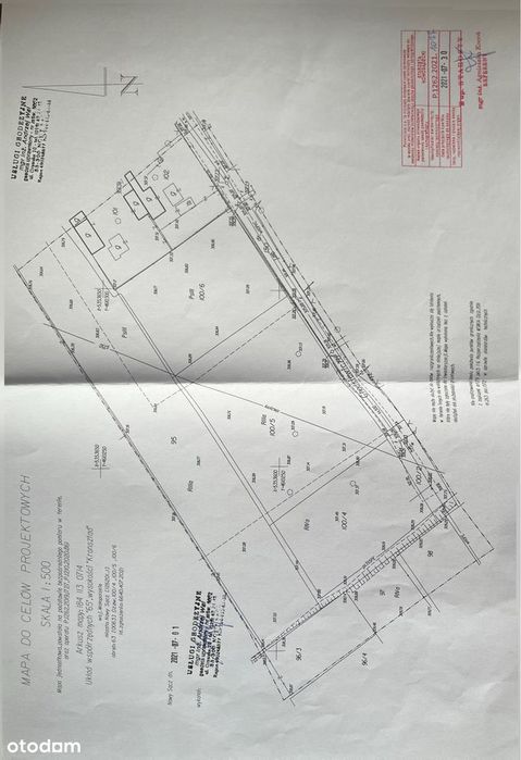 Uzbrojone działki budowlane  – Nowy Sącz, ul. Chodkiewicza