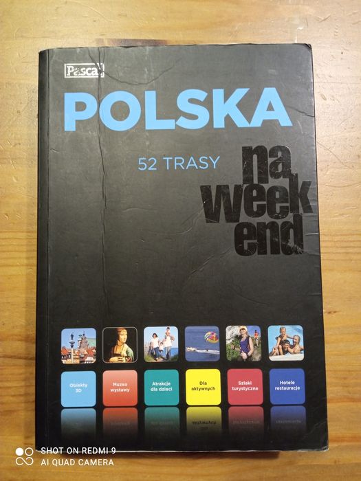 Przewodnik, Polska 52 trasy na weekend, PASCAL