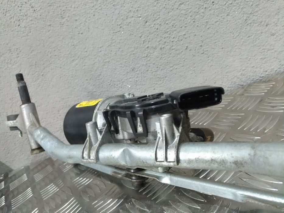 Motor Limpa para Brisas e Estrutura Citroen C3 II 2013 a 2016