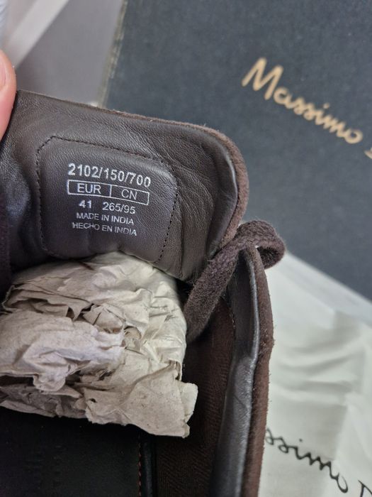 Чоловічі туфлі Massimo Dutti - 41р.