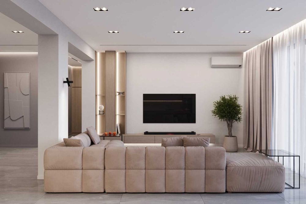 Дизайн интерьера. Дизайнер интерьера. Дизайн-проект. 3D визуализация