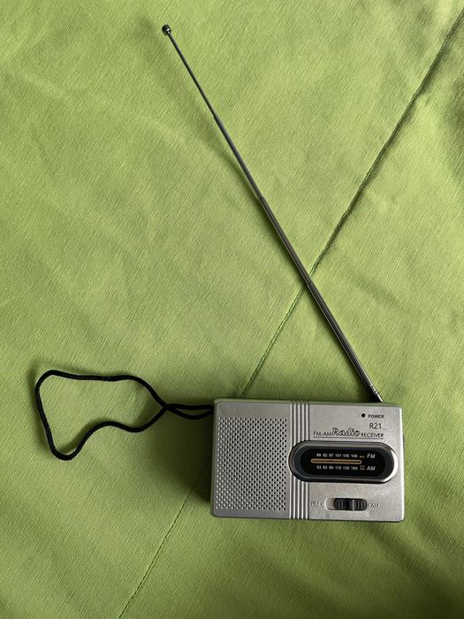 Radio FM/AM a Pilhas