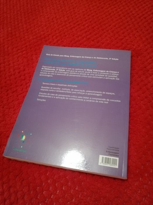 Livro wong Pediatria - Enferm. Criança e Adolescente + Livro exercício