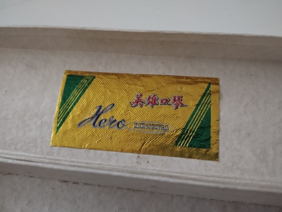 Harmonijka ustna Hero