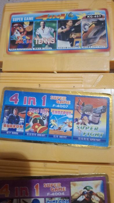Jogos de consola antiga