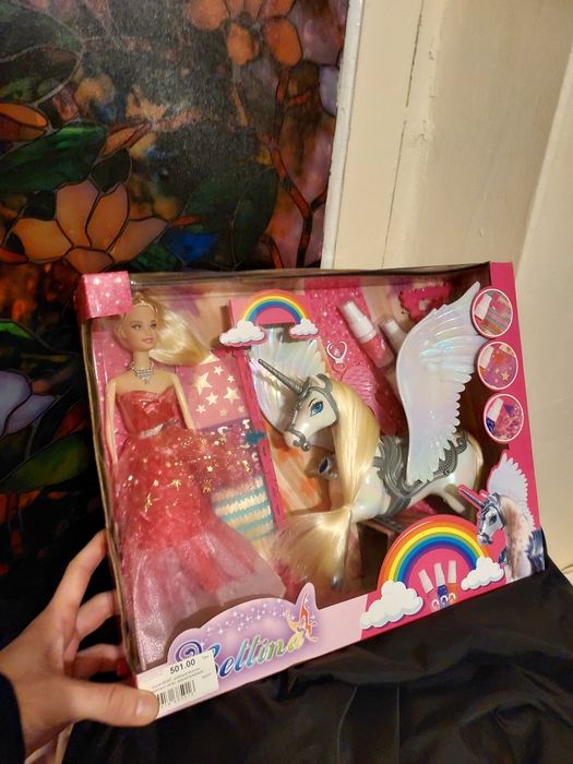 продам принцессу и пегаса + мэйк ап