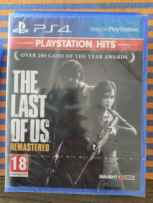 The last of us remastered SELADO para PS4