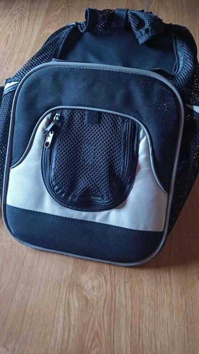 Mochila de transporte para gato ou cão pequeno