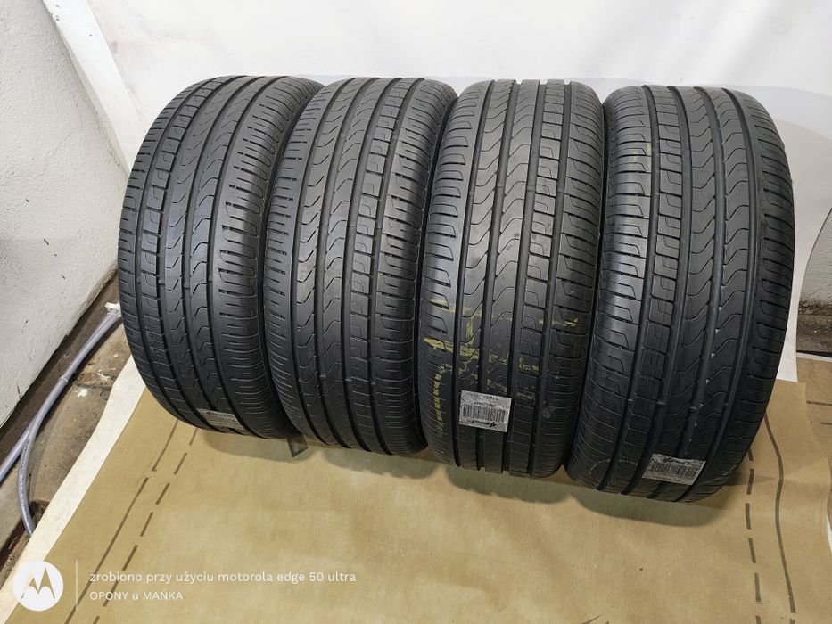 Pirelli Scorpion Verde 235/50R19 Letnie Komplet 8mm-6.5mm DOT0319 Uzywane