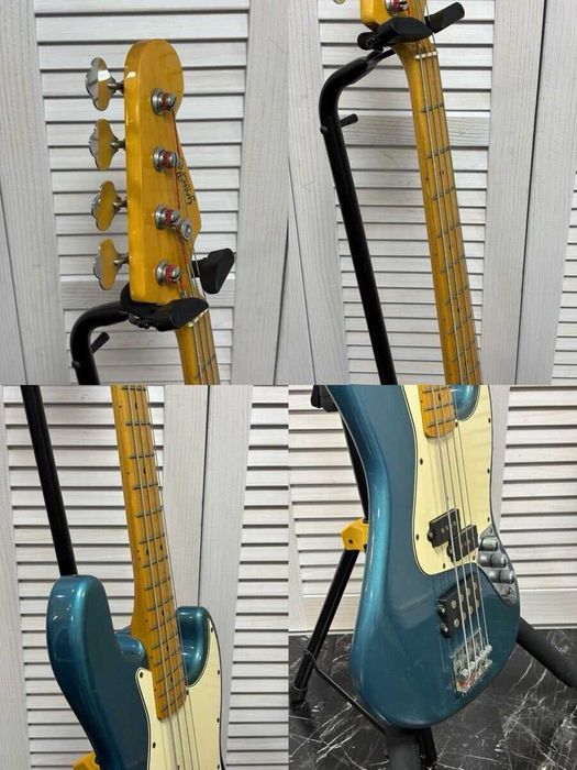 Бас-гитара ESP Grass Roots модель JB "G-PB-45PM" и дочерней компании E