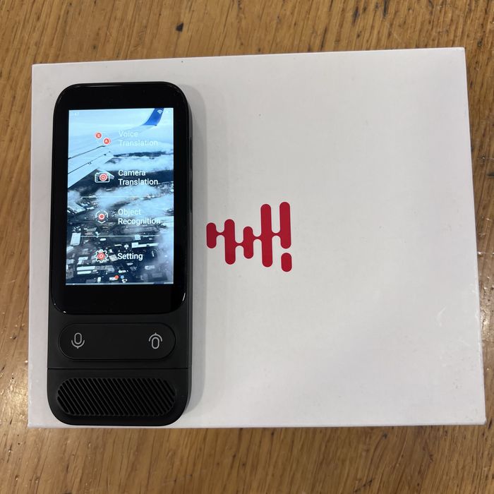 Muzizy Portable Intelligent Translator - Excellent Condition64730292392195124