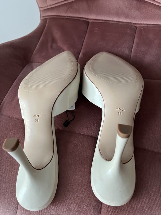 Buty na obcasie Mango 39