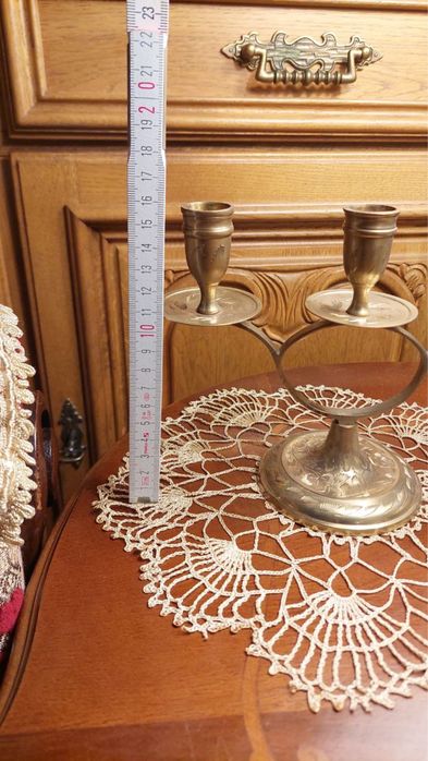 Бронзовый подсвечник Германия