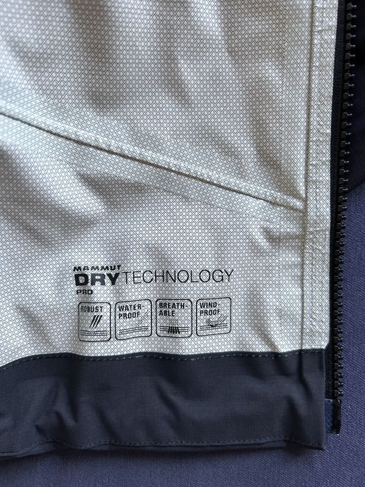 Kurtka Mammut Kento roz. M męska Hardshell kurtka techniczna męska