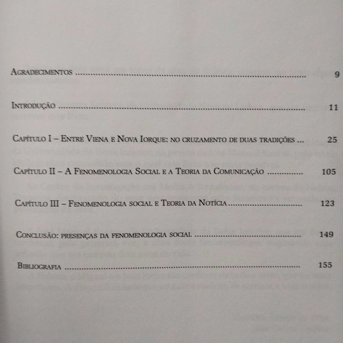 A Teoria da Comunicação de Alfred Schutz - João Carlos Correia