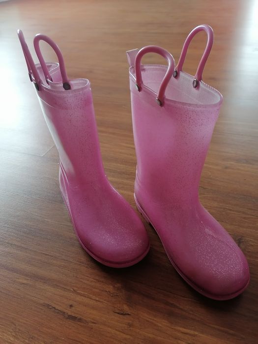 Kalosze dla dziewczynki