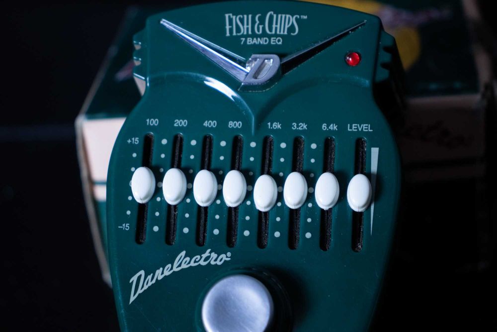 Danelectro Fish and Chips EQ