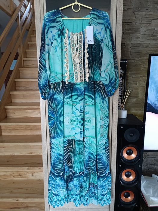 Sukienka boho rozm 42 44